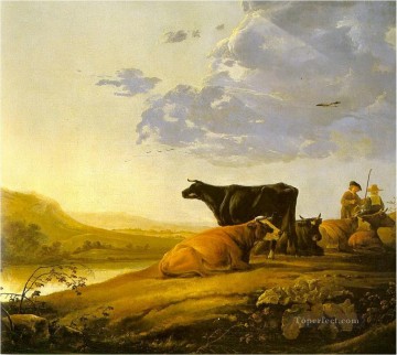  vache - vaches classique paysage
